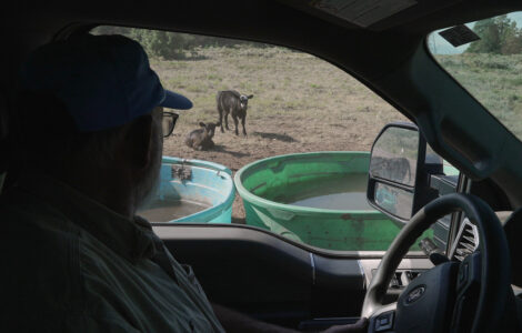 Water hauling is the new chore no rancher asked for